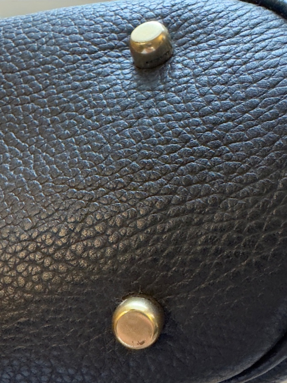 Coach Black/Brown Leather Turnlock Bucket Bag-Saddle Brown Interior- Style 91122 - Picture 12 of 15